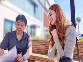 LAの高級車ディーラーで働く美肌の赤毛女子に生ハメセックス！！スカーレット（27）　サンプル画像02